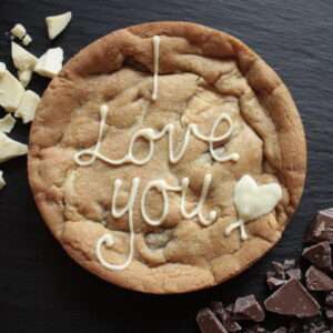 i love you giant cookie gift card uk delivery