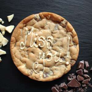 i miss you cookie giant card gift delivery all over the uk