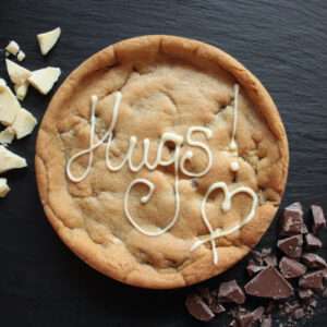 send hugs giant cookie gift card delivery all over the uk next day gifting