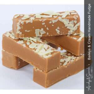 baileys | Baileys & White Chocolate Handmade Fudge