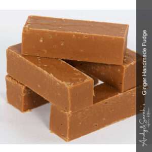 ginger handmade fudge | Gingerbread Handmade Fudge