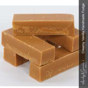 vanilla handmade fudge | Creamy Vanilla Handmade Fudge