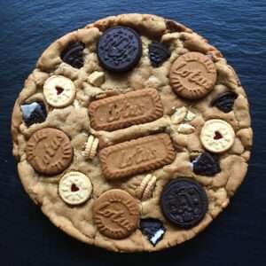 all the biscuits fully loaded giant cookie