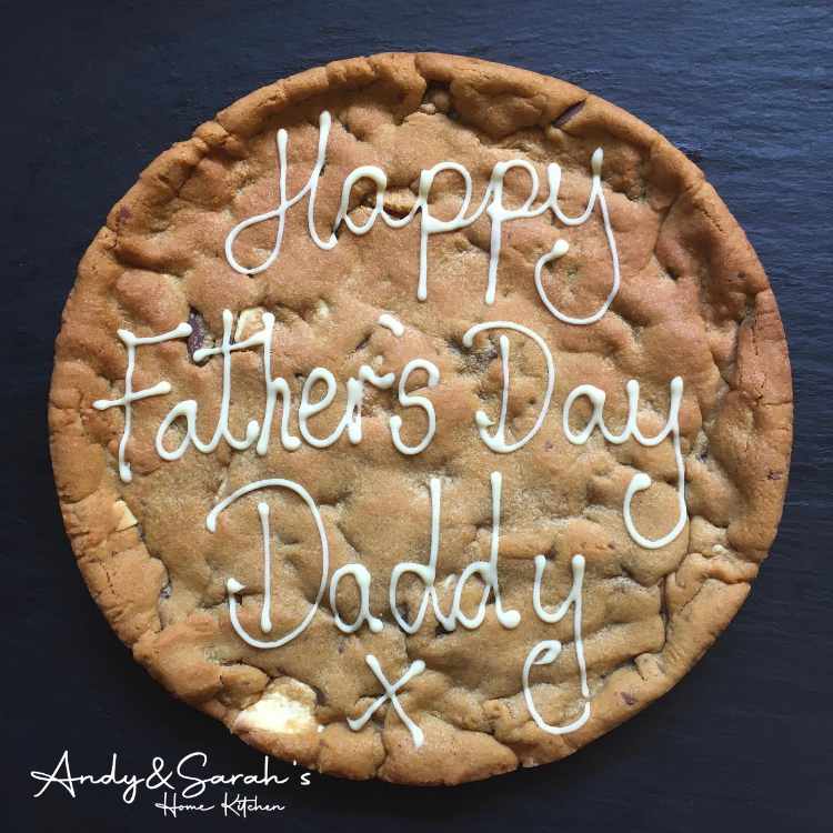 Happy Fathers Day Cookie