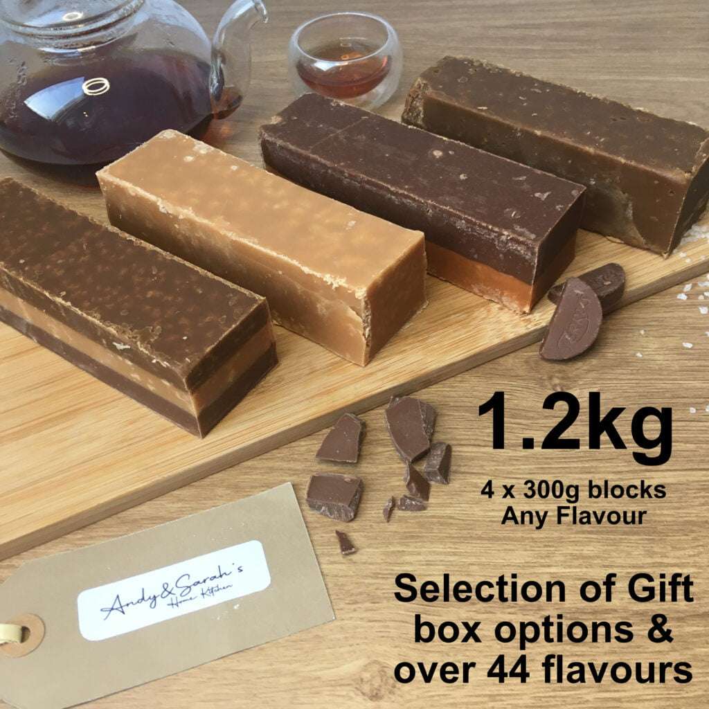 mega fudge gift box uk delivery