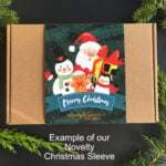 novelty christmas gif wrap sleeve andyandsarahs