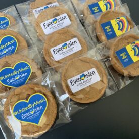 eurovision cookies sweet treats delivered all over the UK