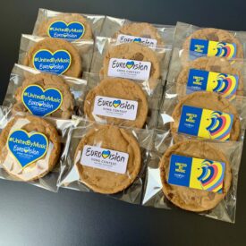 eurovision cookies sweet treats delivered all over the UK