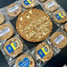 eurovision cookies sweet treats delivered all over the UK