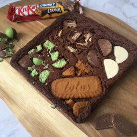 BROWNIE SHARE BOX ;ETTER BOX FROEND;Y UK DELIVERY