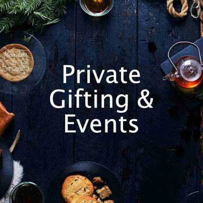 Private Gifting & Events wedding favours, baby shower catering