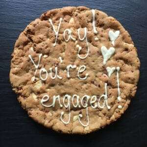 Yay You're Engaged. Engagement gift and announcement